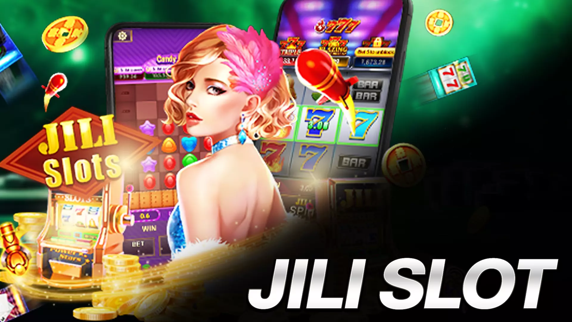 เลือกฟีเจอร์ และโบนัส JILI SLOT ให้เหมาะกับสไตล์การเดิมพัน
