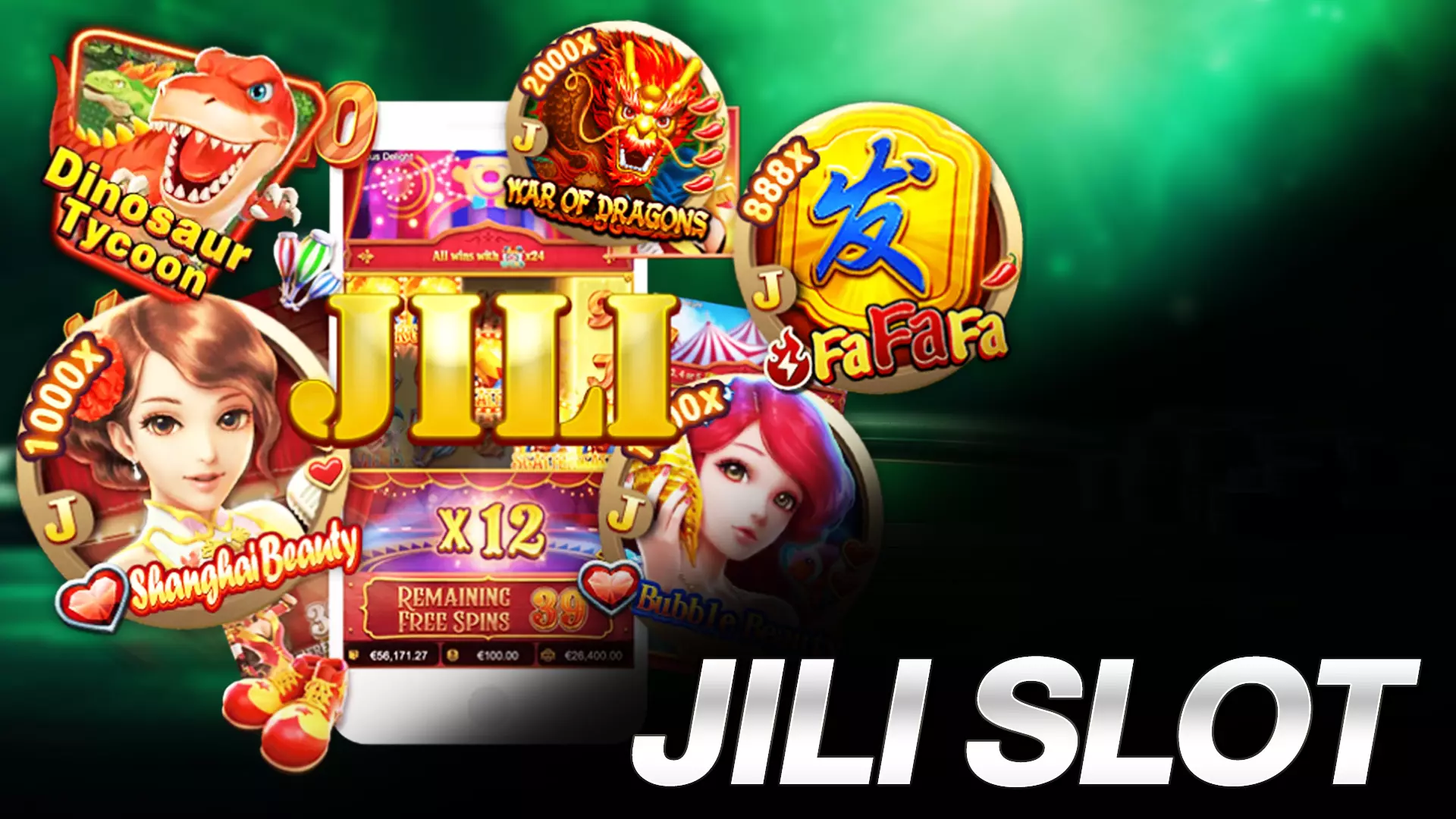 รู้จักฟีเจอร์ และโบนัสที่ใช่ สำหรับผู้เล่น JILI SLOT แต่ละแบบ