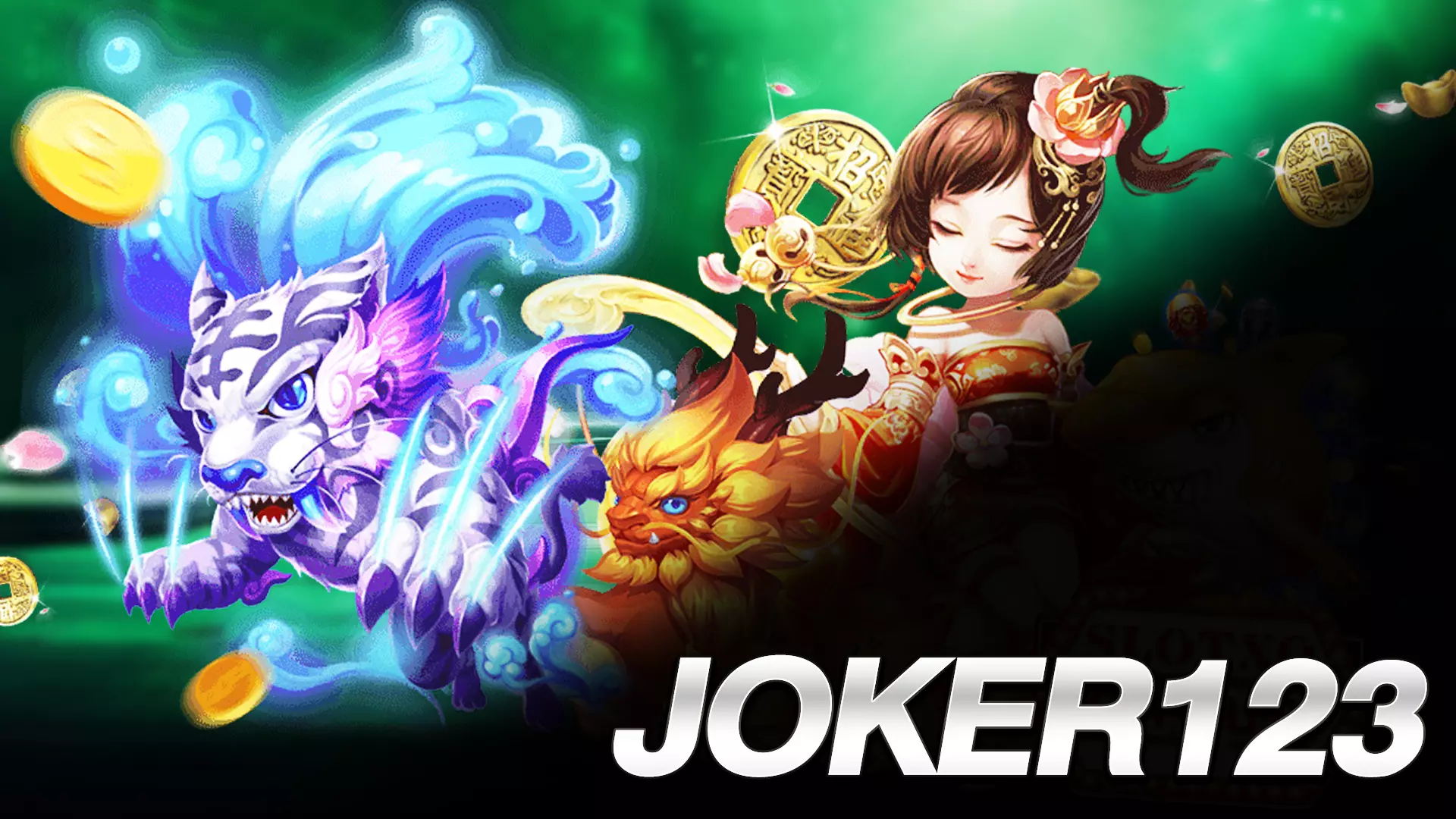 โบนัสในเกม JOKER123